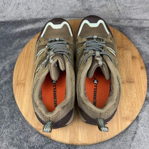 Merrell Hiking Shoes Womens Size 9 Brown Aqua Waterproof Air Cushion J148580C - Picture 5 of 10